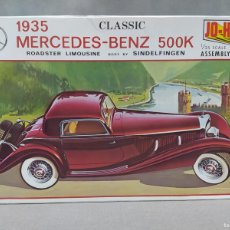 Maquetas: CLASSIC 1935 MERCEDES-BENZ 500K ROADSTER LIMOUSINE JO-HAN GC-1135. NUEVO