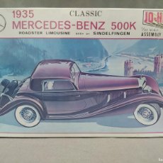 Maquetas: CLASSIC 1935 MERCEDES-BENZ 500K ROADSTER LIMOUSINE JO-HAN GC-1135. NUEVO SIN ABRIR