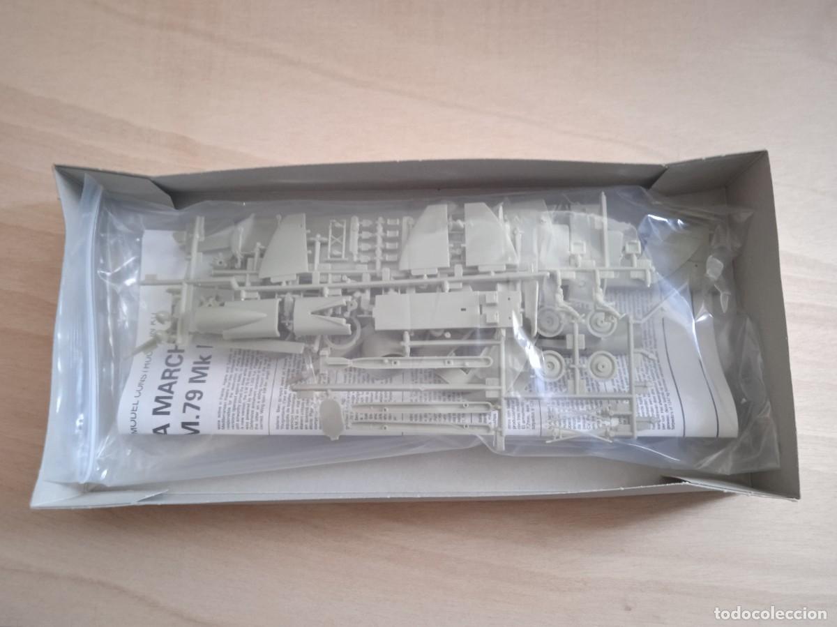 Maquetas: AIRFIX Savoia-Marchetti SM79 1/72 - Avi&oacute;n - Foto 2
