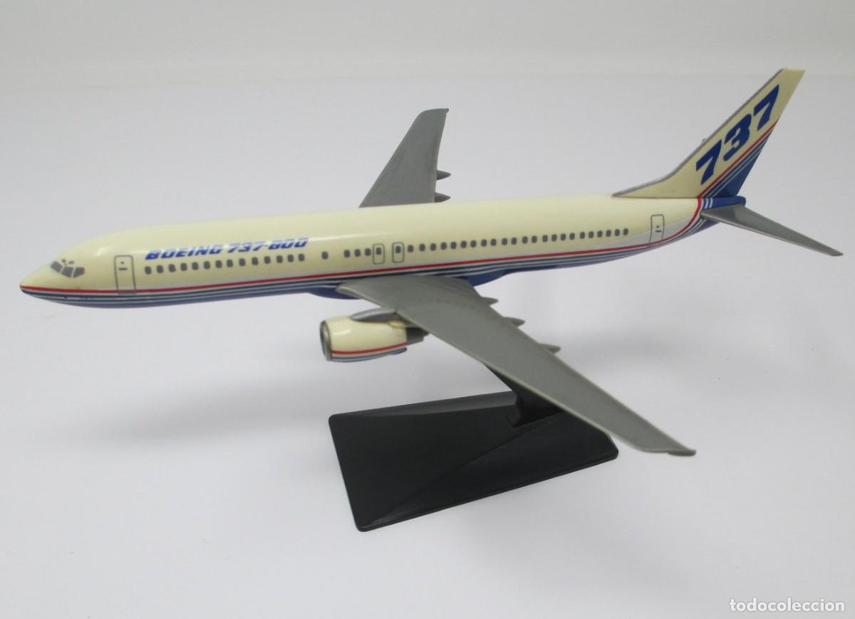 Maquetas: Boeing 737-800 - 19 cm de largo - Foto 3