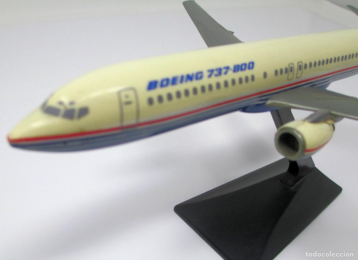 Maquetas: Boeing 737-800 - 19 cm de largo - Foto 4