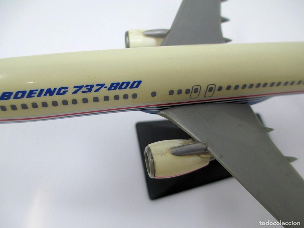 Maquetas: Boeing 737-800 - 19 cm de largo - Foto 5