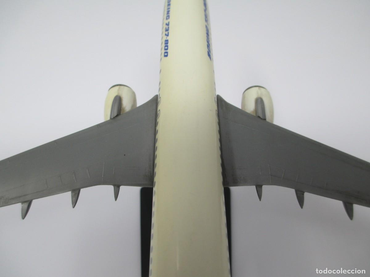 Maquetas: Boeing 737-800 - 19 cm de largo - Foto 7