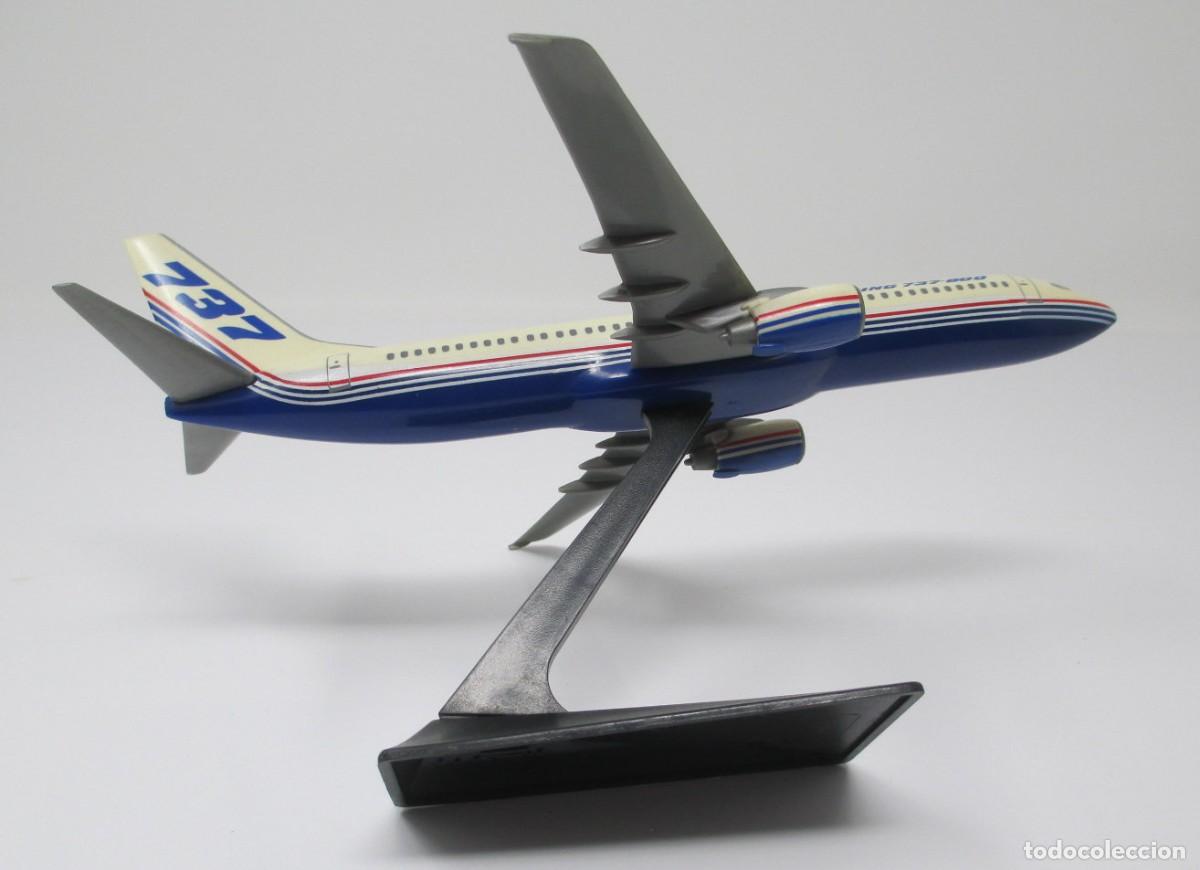 Maquetas: Boeing 737-800 - 19 cm de largo - Foto 9