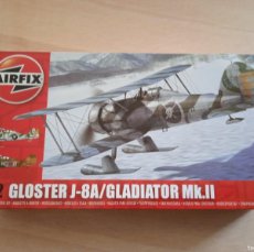 Maquetas: AIRFIX GLOSTER J-8A / GLADIATOR MK.II 1/72 - AVIÓN