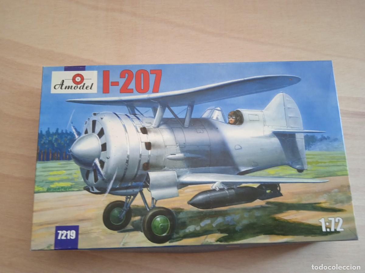 Maquetas: AMODEL I-207 1/72 - Avi&oacute;n - Foto 1