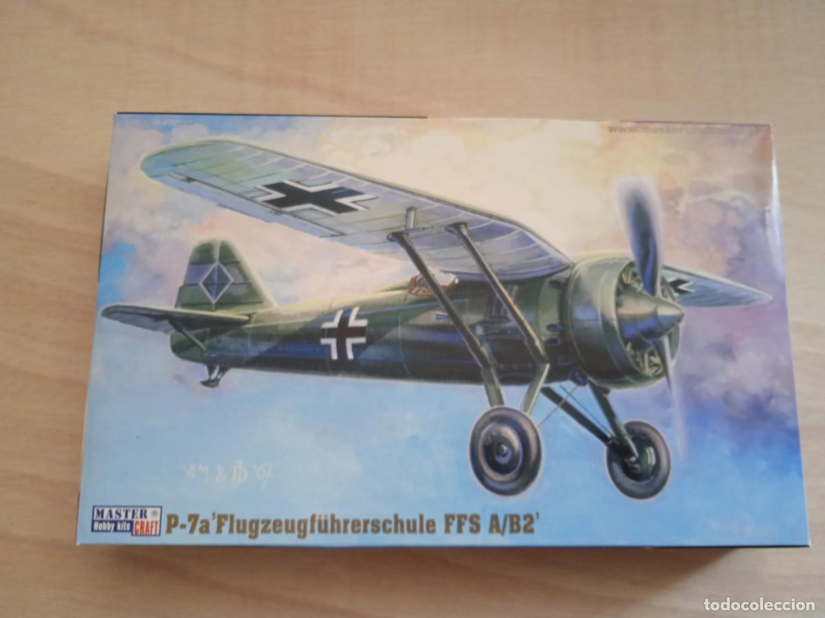 Maquetas: MASTERCRAFT P-7A &rdquo;FLUGZEUGFUHRERSCHULE FFS A/B2&rdquo; 1/72 - Avi&oacute;n - Foto 1