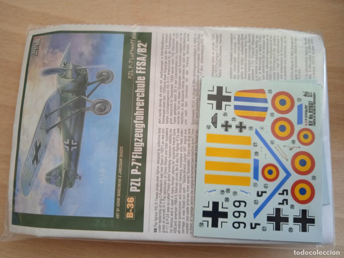 Maquetas: MASTERCRAFT P-7A &rdquo;FLUGZEUGFUHRERSCHULE FFS A/B2&rdquo; 1/72 - Avi&oacute;n - Foto 3