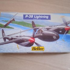 Maquetas: HELLER P38-LIGHTING 1/72 - AVIÓN