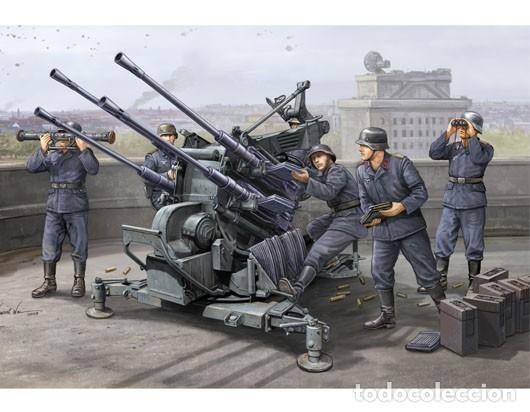 Maquetas: TRUMPETER - FLACK 38 2.0 1/35 02309 - Foto 1