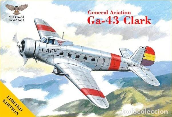 Maquetas: SOVA-M - GA-43 CLARK 1/72 72035 - Foto 1