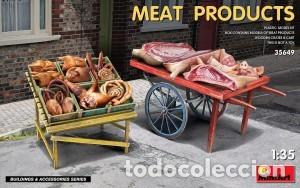 Maquetas: MINIART - MEAT PRODUCTS 1/35 35649 - Foto 1
