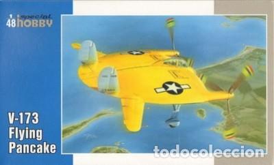 Maquetas: SPECIAL HOBBY - V-173 Flying Pancake 1/48 48121 - Foto 1