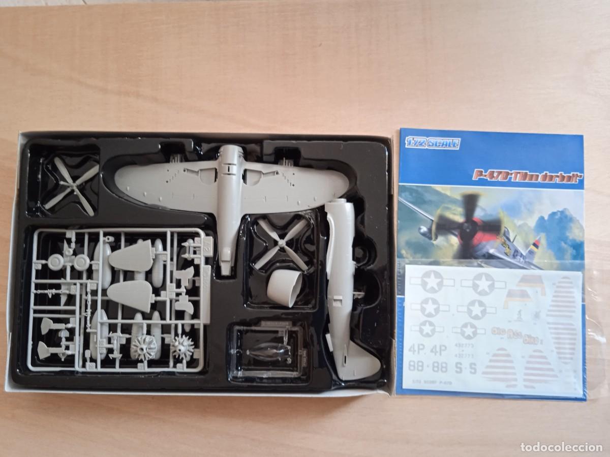 Maquetas: HOBBYBOSS P-47D &rdquo;Thunderbolt&rdquo; 1/72 - Avi&oacute;n - Foto 2