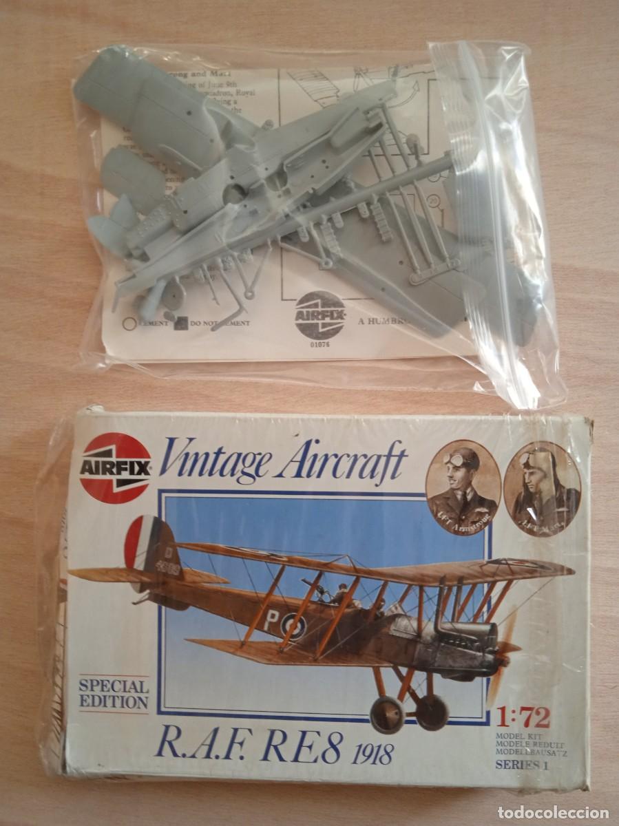Maquetas: AIRFIX RAF RE8 1918 1/72 - Avi&oacute;n - Foto 1