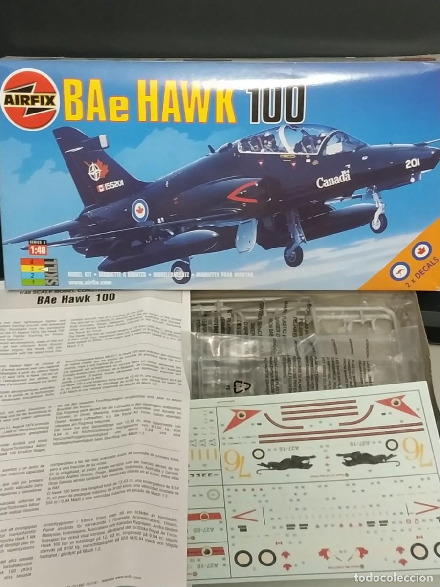 Maquetas: MAQUETA 1/48 AIRFIX BAE HAWK MK 100 - Foto 1