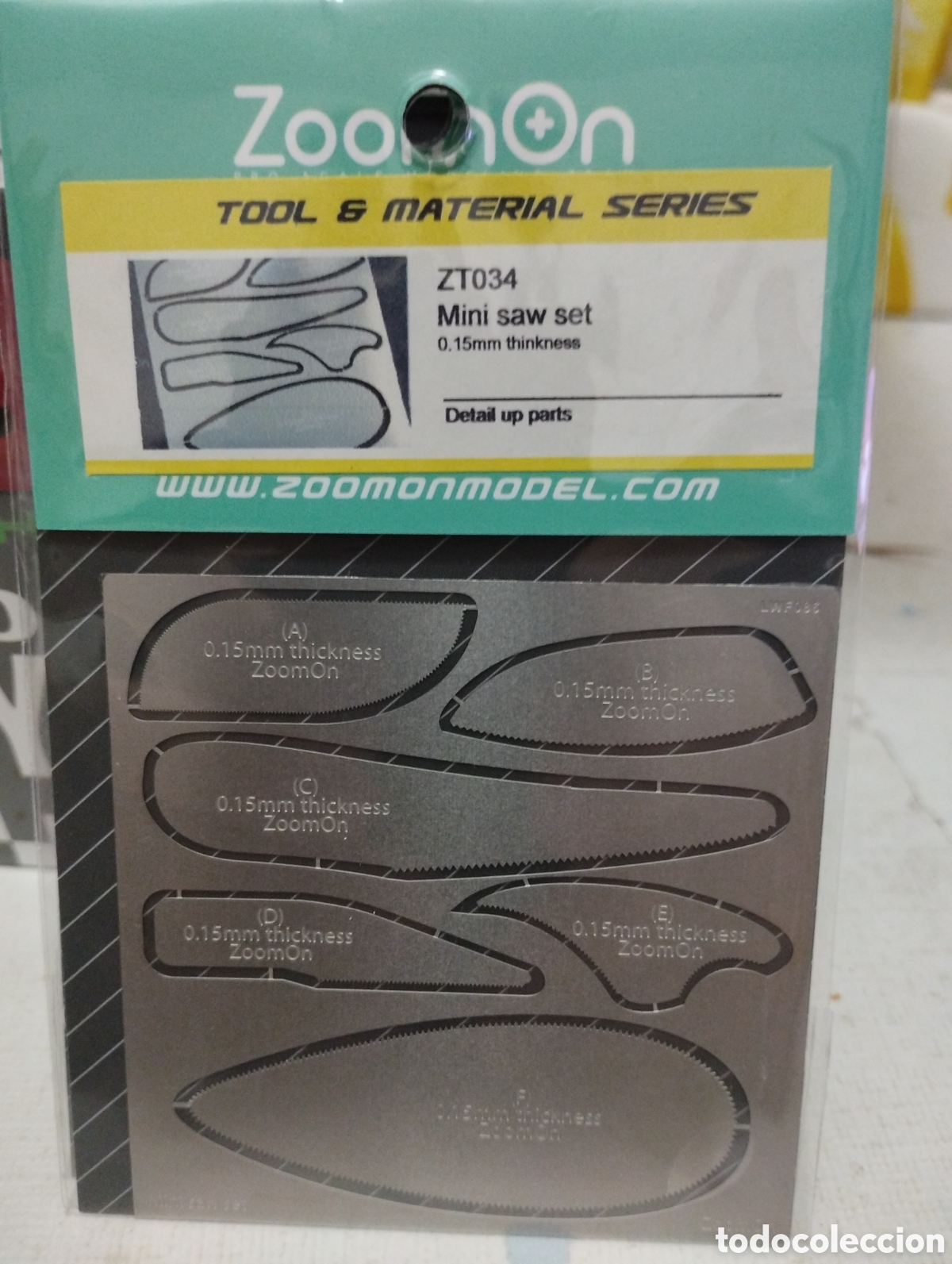 Maquetas: ZOOMON - MINI SAW SET ZT034 - Foto 1