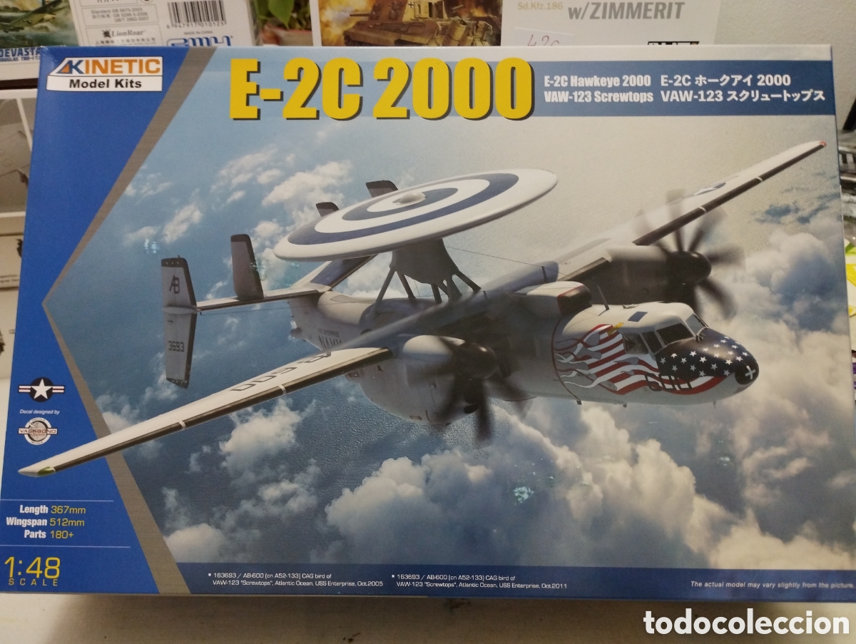 Maquetas: KINETIC - E-2C 2000 1/48 K48135 - Foto 1