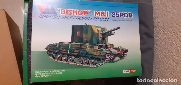 Maquetas: bishop mk I 25 pdr.. - Foto 1