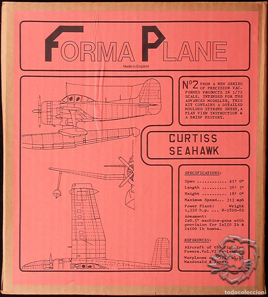 Maquetas: Maqueta FormaPlane 1:72 Curtiss SC-1 Seahawk #02 - Foto 1