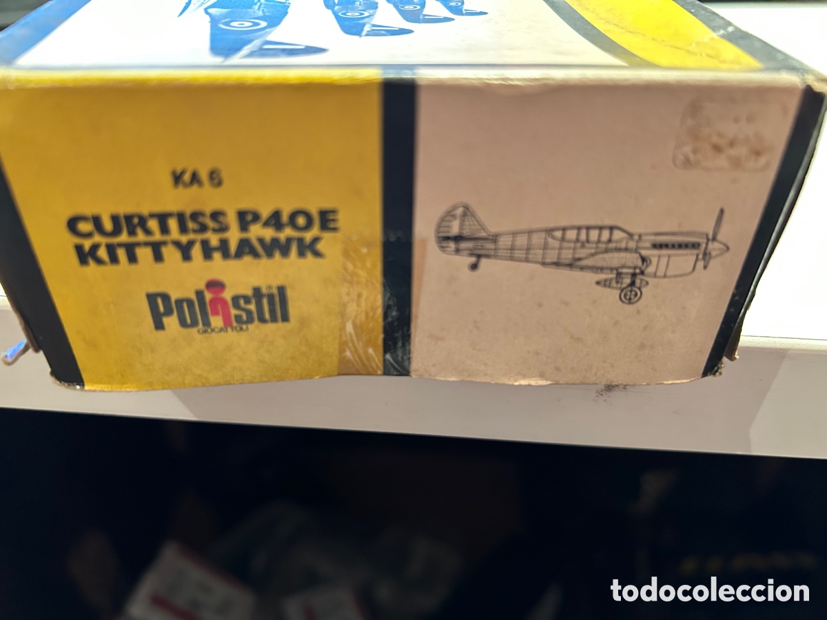 Maquetas: CURT&Iacute;S P 40 E KITTYHAWK DE POLISTIL - Foto 3