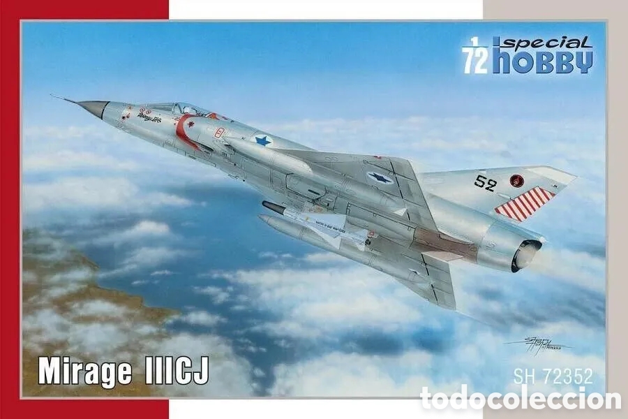 Maquetas: Dassault Mirage IIICJ 1:72 72352 - Foto 1