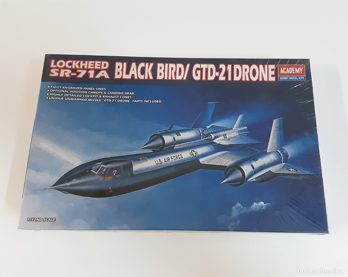 Maquetas: Maqueta academy lockheed sr-71a Black bird 1:72 - Foto 1