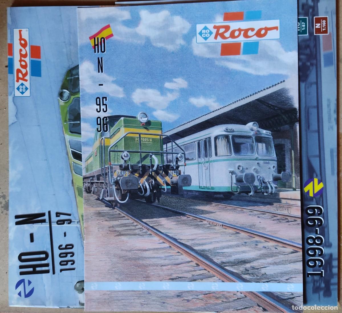 Maquetas: CATALOGOS ROCO - TRENES - Foto 1
