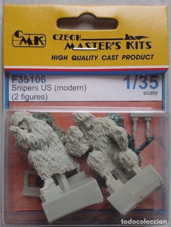 Maquetas: SNIPERS US MODERN CMK F35106 1:35 - Foto 1