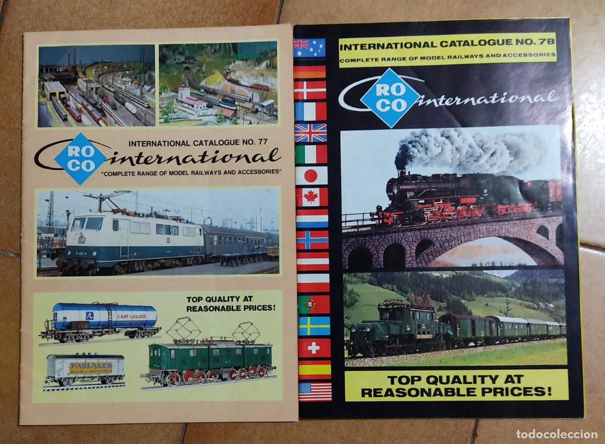 Maquetas: CATALOGOS ROCO INTERNATIONAL - Foto 1