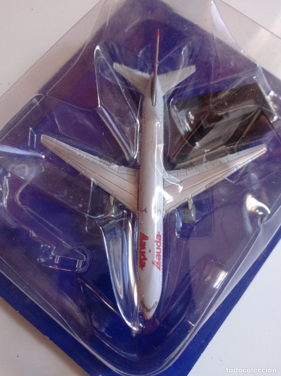 Maquetas: MAQUETA DE BOEING 767-300 LAUDA EN BLISTER - Foto 3