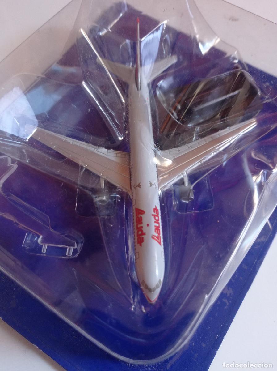 Maquetas: MAQUETA DE BOEING 767-300 LAUDA EN BLISTER - Foto 4