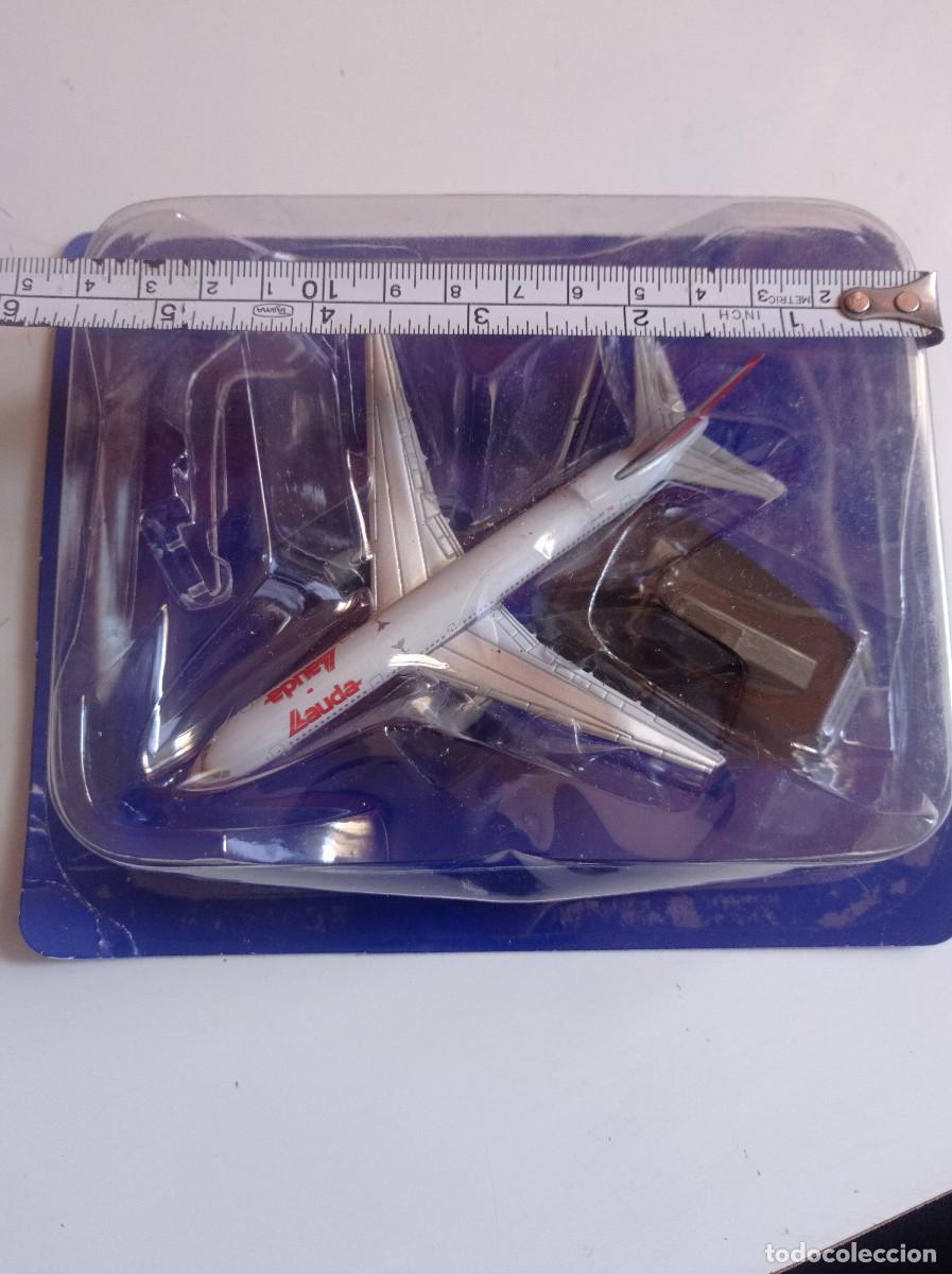 Maquetas: MAQUETA DE BOEING 767-300 LAUDA EN BLISTER - Foto 5