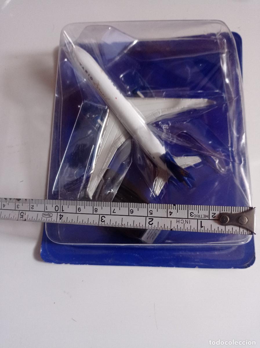 Maquetas: Boeing McDonnell Douglas MD-11 Varig Brasil - Foto 2