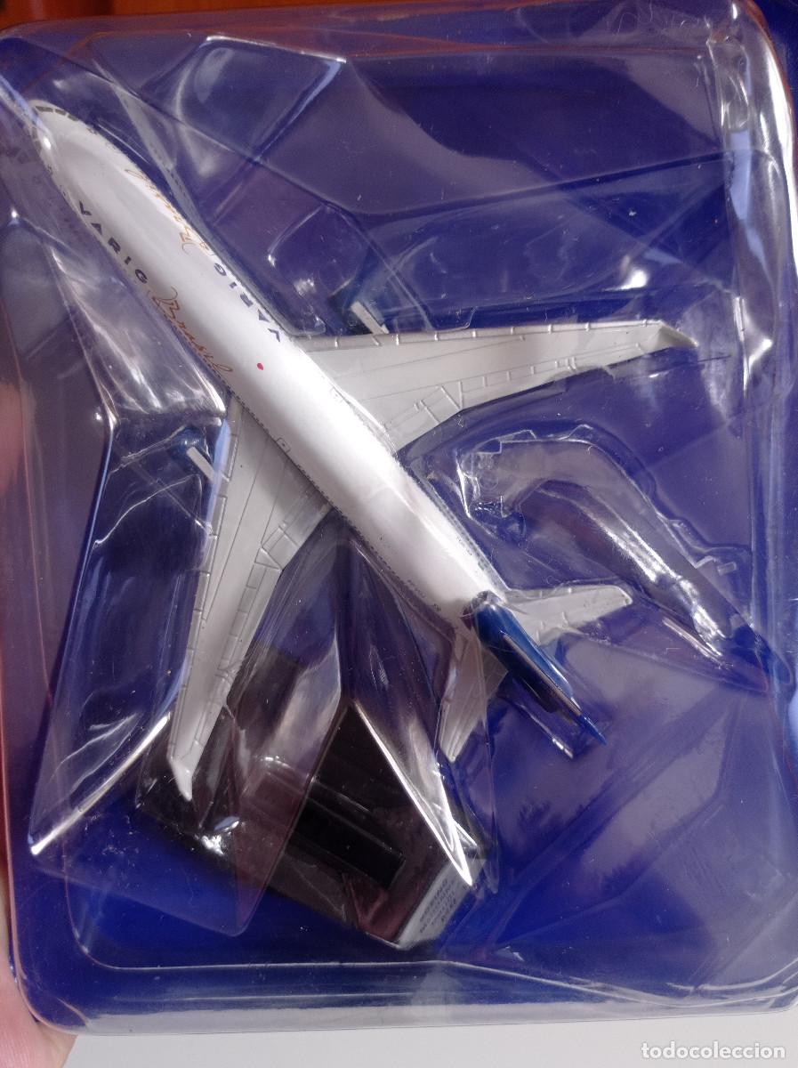 Maquetas: Boeing McDonnell Douglas MD-11 Varig Brasil - Foto 5