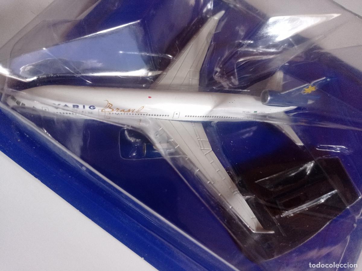 Maquetas: Boeing McDonnell Douglas MD-11 Varig Brasil - Foto 6