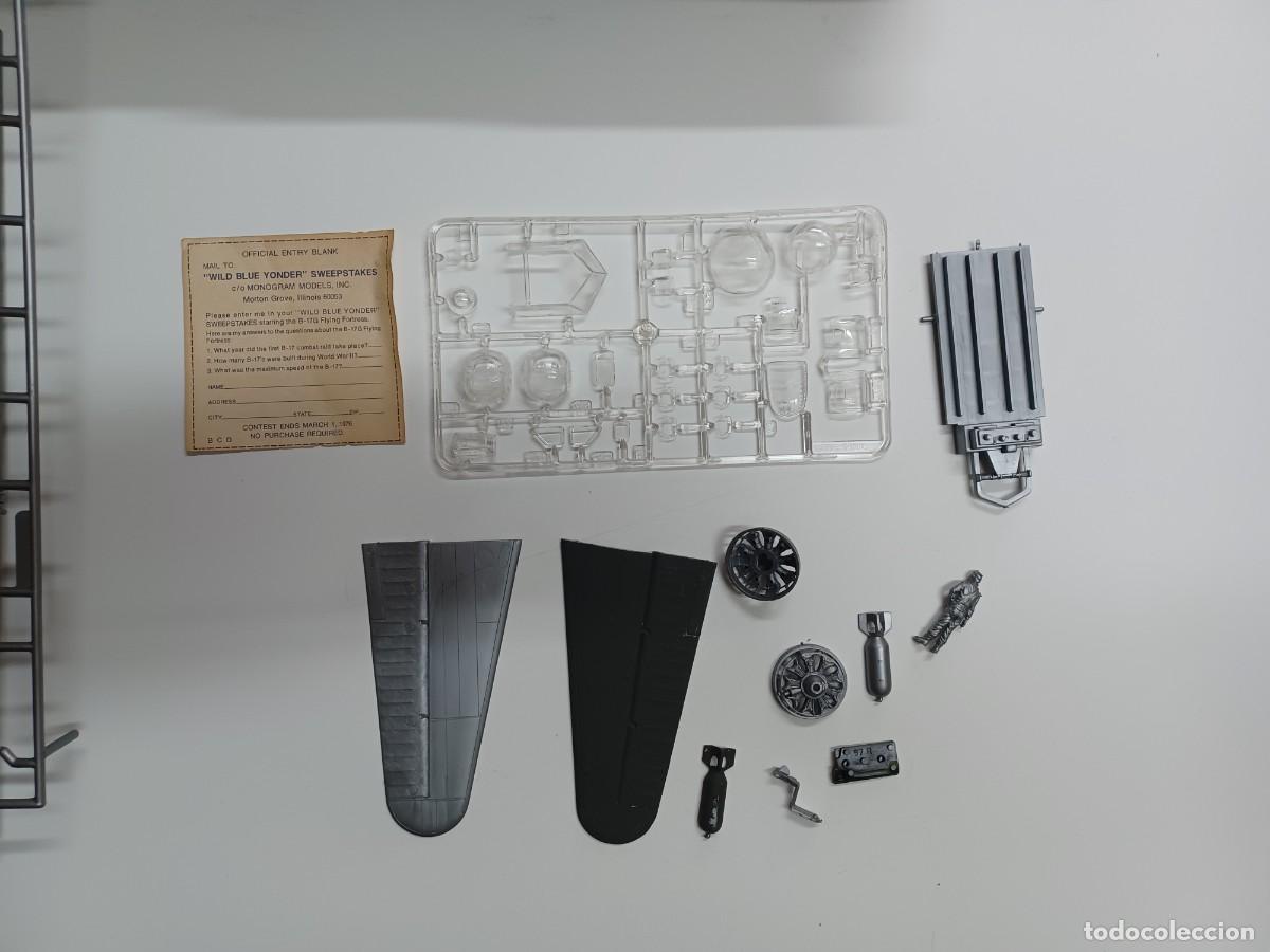 Maquetas: B-17G FLYING FORTRESS MONOGRAM 1/48 - Foto 5