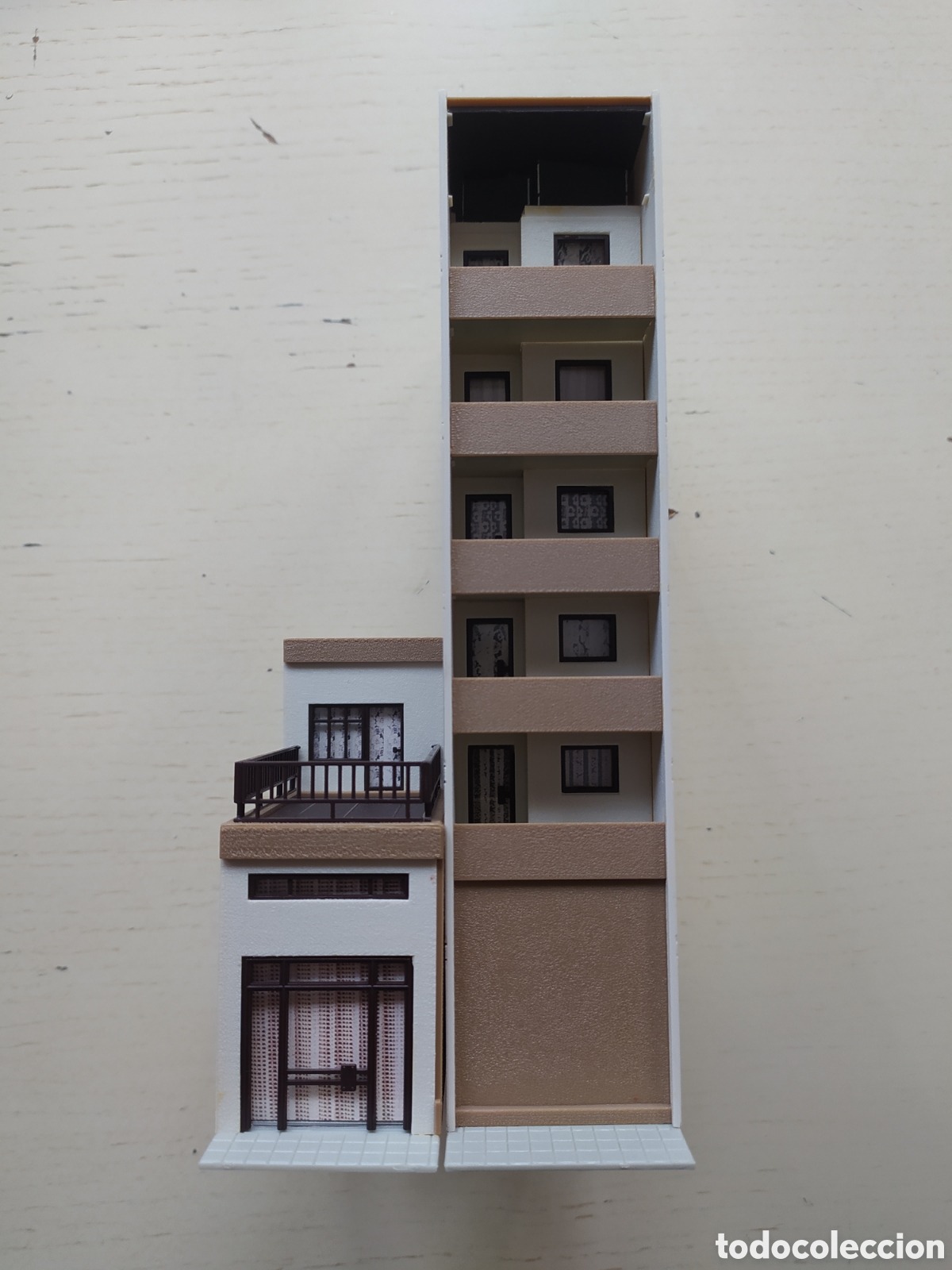 Maquetas: Maqueta Ferroviaria Incompleta - Foto 3