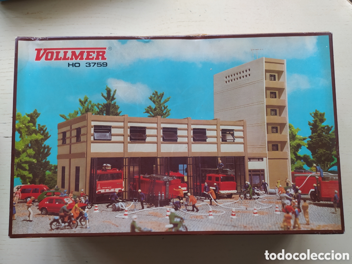 Maquetas: Maqueta Ferroviaria Incompleta - Foto 1
