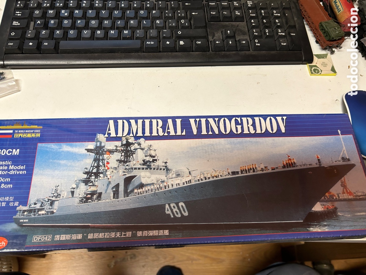 Maquetas: ADMIRAL HINOGRDOV DE KITECK - Foto 3