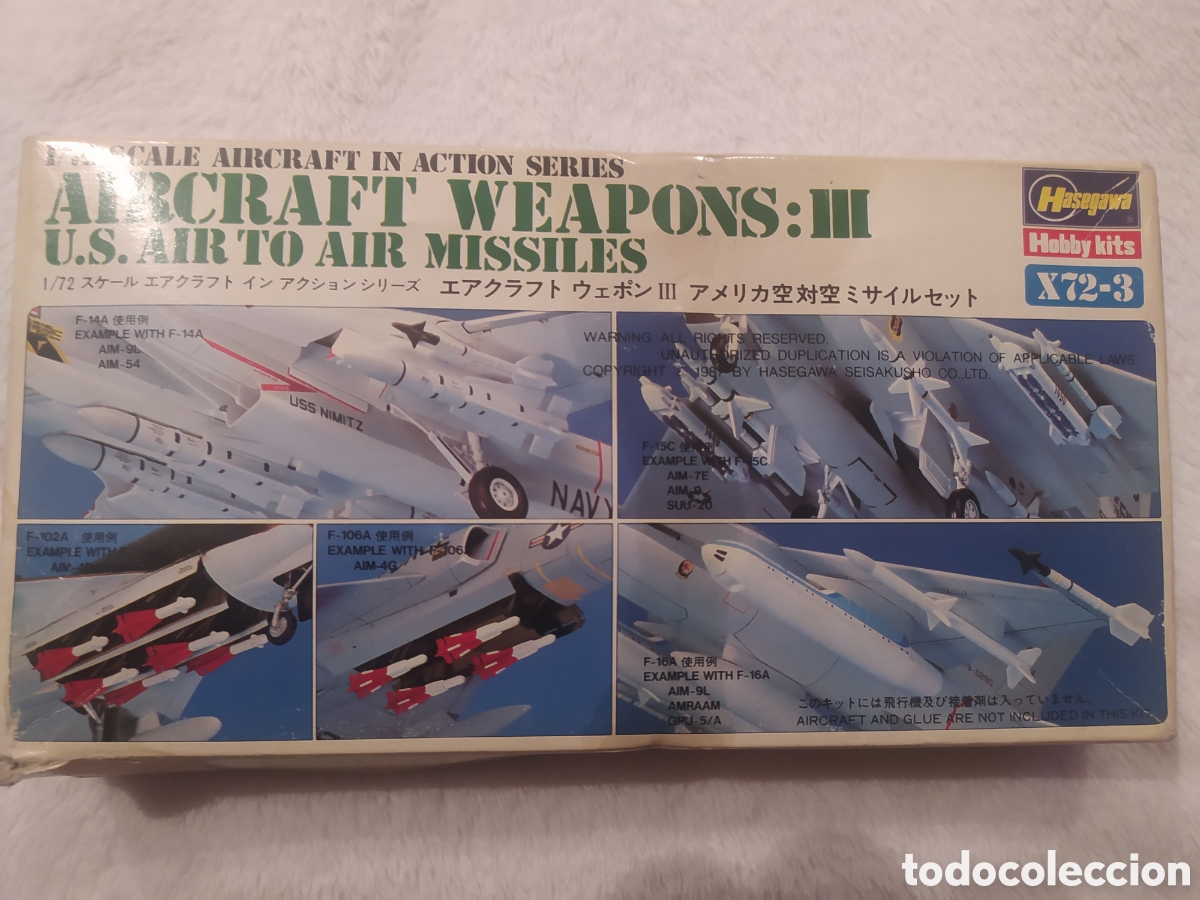 Maquetas: Aircraft Weapons: III - Foto 1