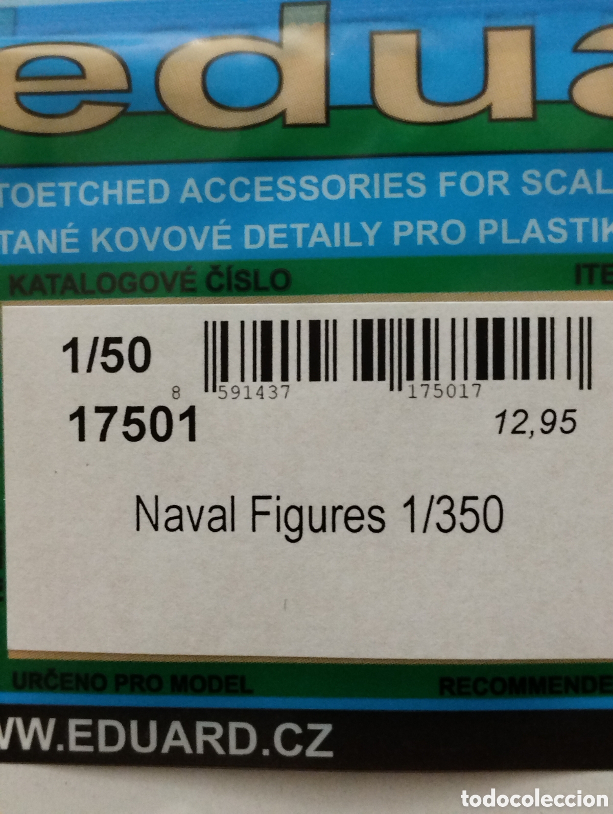 Maquetas: EDUARD - NAVAL FIGURES 1/350 17501 - Foto 3