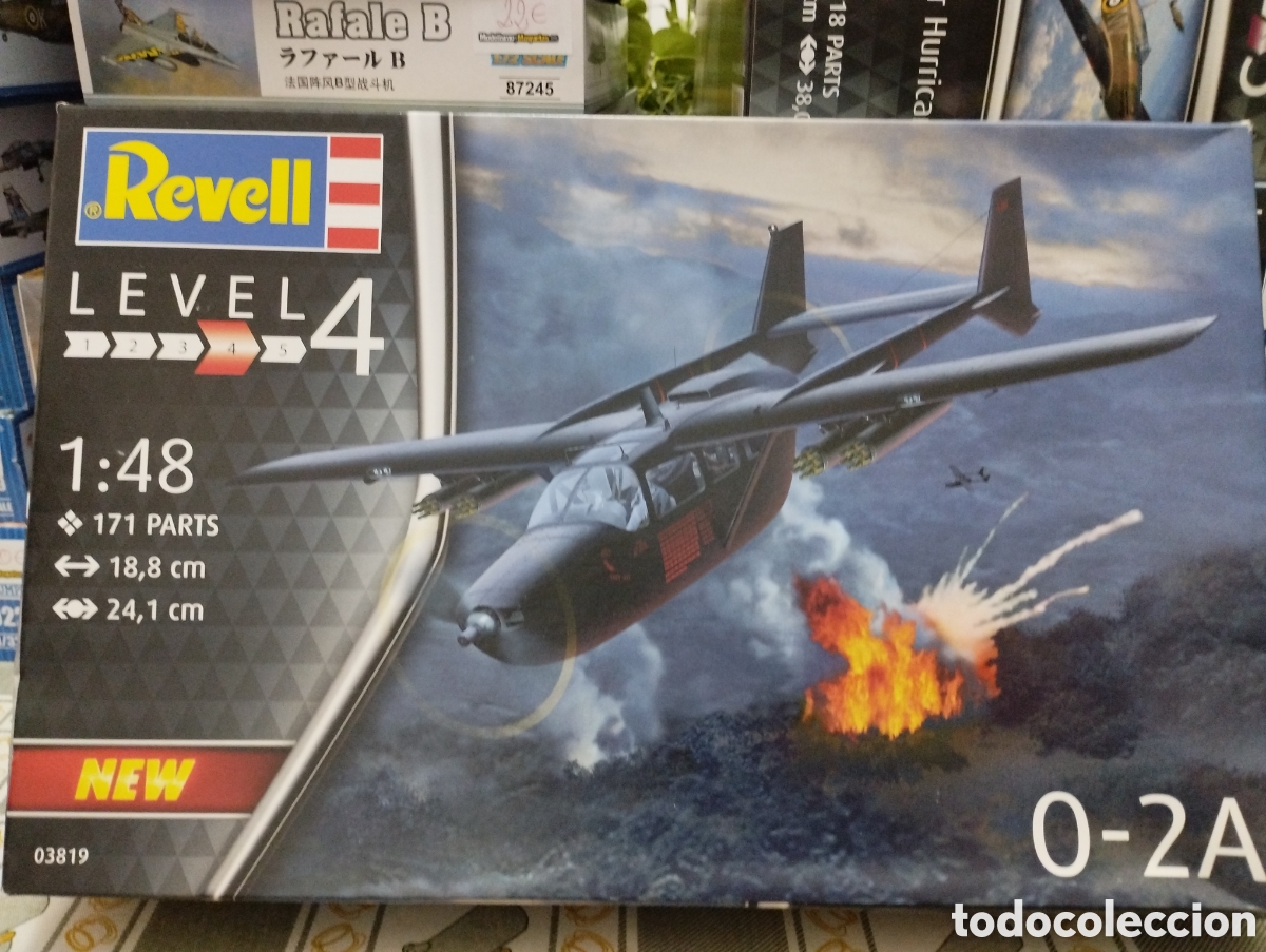 Maquetas: REVELL - O-2A 1/48 03819 - Foto 1