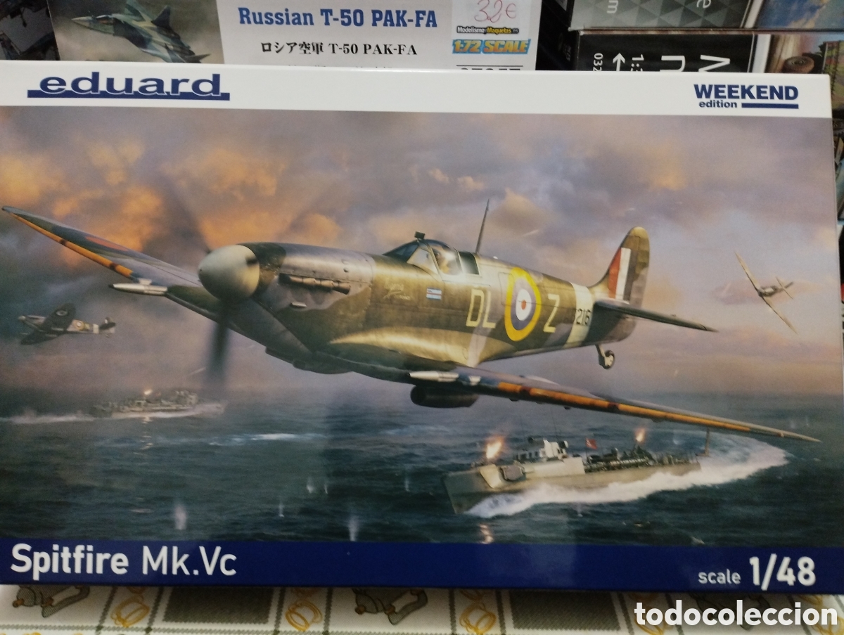 Maquetas: EDUARD - SPITFIRE MK.Vc 1/48 84192 - Foto 1