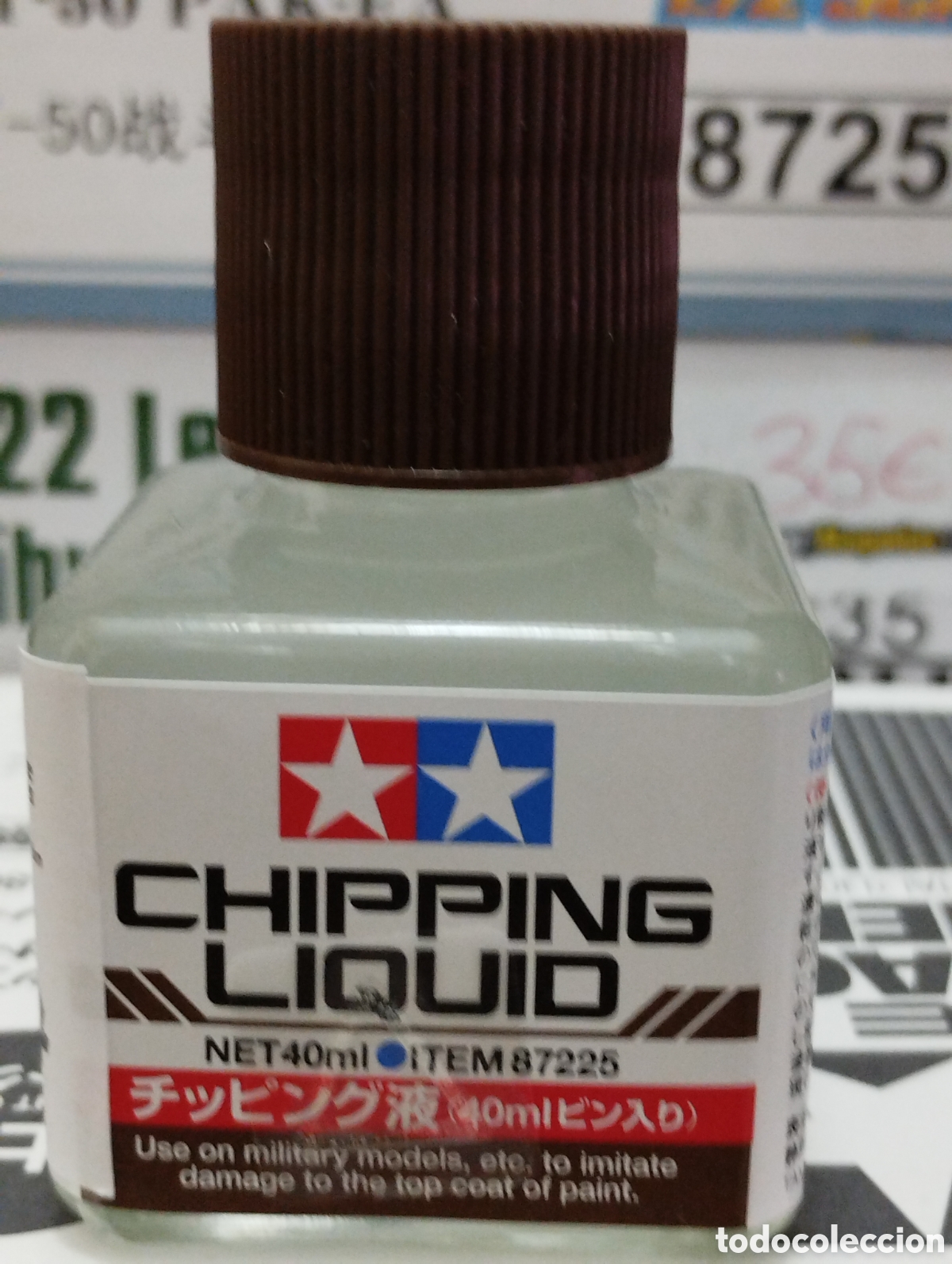 Maquetas: TAMIYA - CHPPING LIQUID 87225 - Foto 1