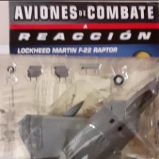Maquetas: LOCKHEED MARTIN F 22 RAPTOR. REACTORES ALTAYA 1/72