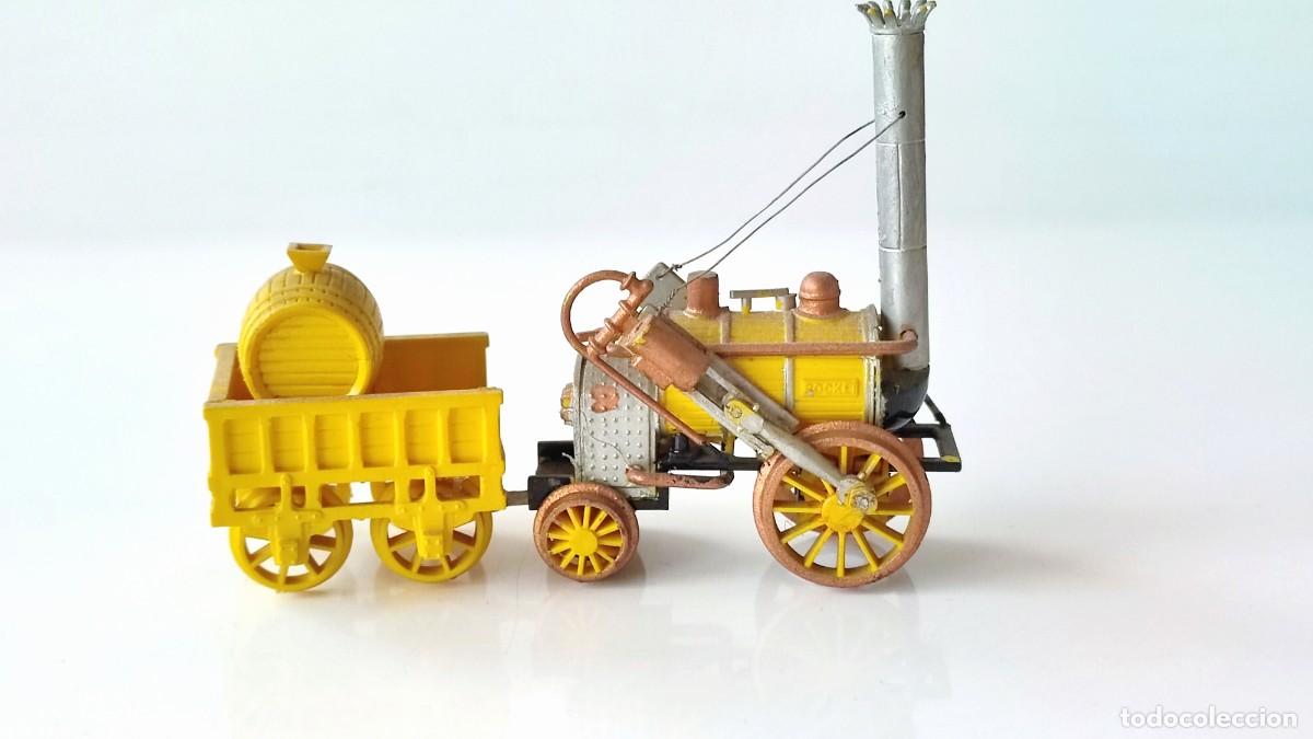 Maquetas: Maqueta ROCKET de ROSEBUD kitmaster - Foto 2