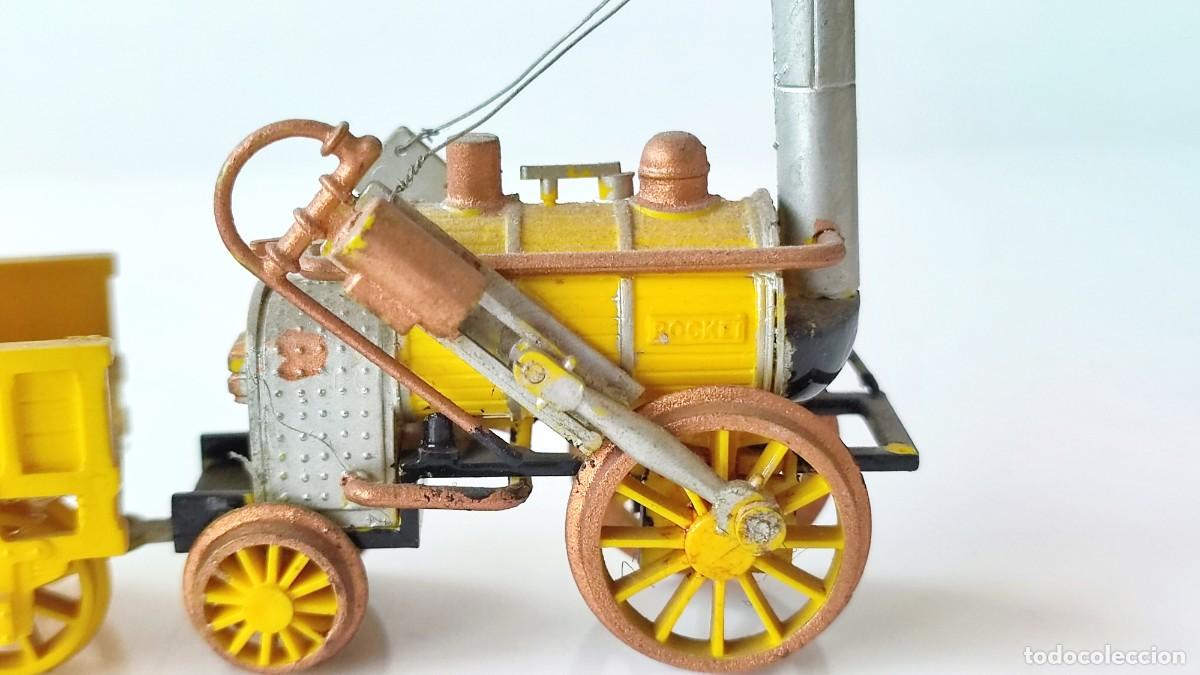 Maquetas: Maqueta ROCKET de ROSEBUD kitmaster - Foto 3