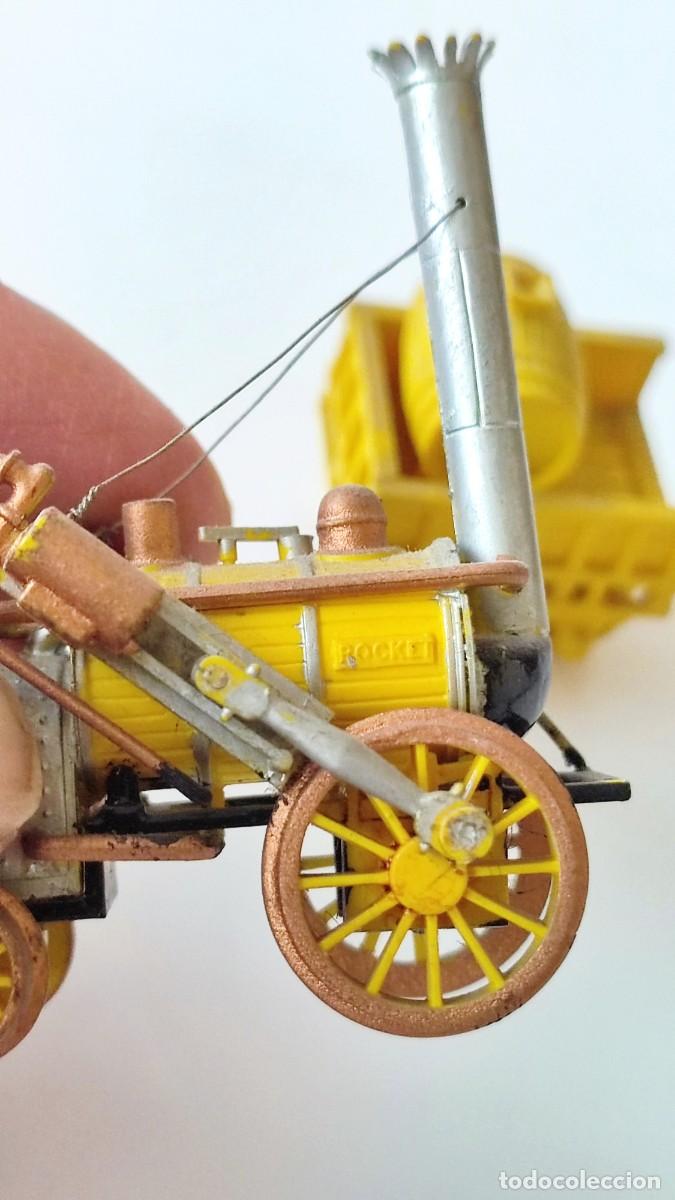 Maquetas: Maqueta ROCKET de ROSEBUD kitmaster - Foto 4