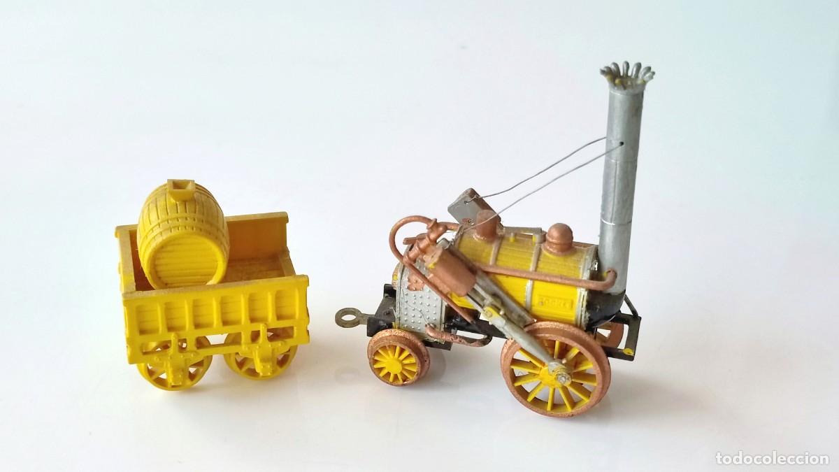 Maquetas: Maqueta ROCKET de ROSEBUD kitmaster - Foto 5